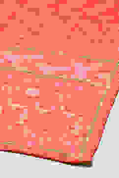 Beige Cotton Blend Straight Kurta Palazzo Suit Set image number 3