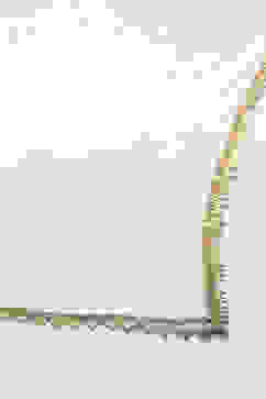 Off White Cotton Blend A-Line Printed Suit Set image number 4