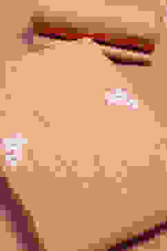 Peach Chanderi Unstitched Suit Set image number 4