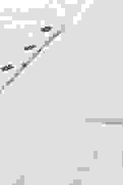 White Blue Cotton Asymmetric Suit Set image number 1