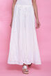 Off White Cotton Sharara