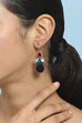 Black Brass Drop & Danglers image number 1
