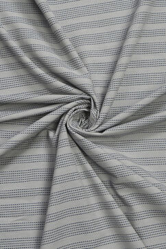 Blue Cotton Woven Unstitched Suit Set image number 2
