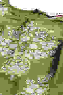 Mehndi Art Silk Lehenga Set image number 1