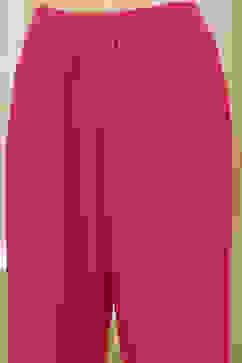 Fuchsia Embroidered Straight Suit Set image number 2