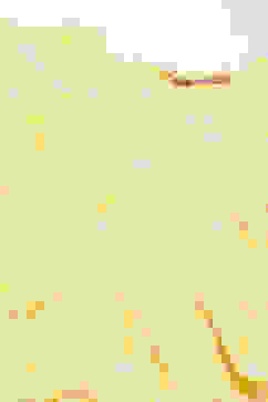 Yellow Cotton Tiered Dress image number 1