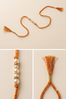 Yellow Rakhi image number 0