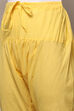 Pista Green Cotton Blend Unstitched Suit set image number 3