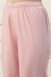 Pink Cotton Floral Printed Regular Suit Set image number 2