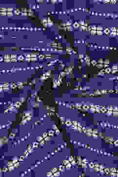 Indigo Cotton Unstitched Suit Set image number 1