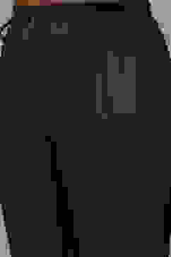 Navy Blue Cotton Blend Straight Kurta Churidar Suit Set image number 2