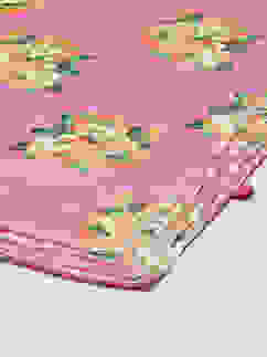 Yellow & Violet Art Silk Straight Kurta Garara Suit Set image number 3