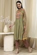 Brown Rayon Viscose Narrow Suit Set image number 3