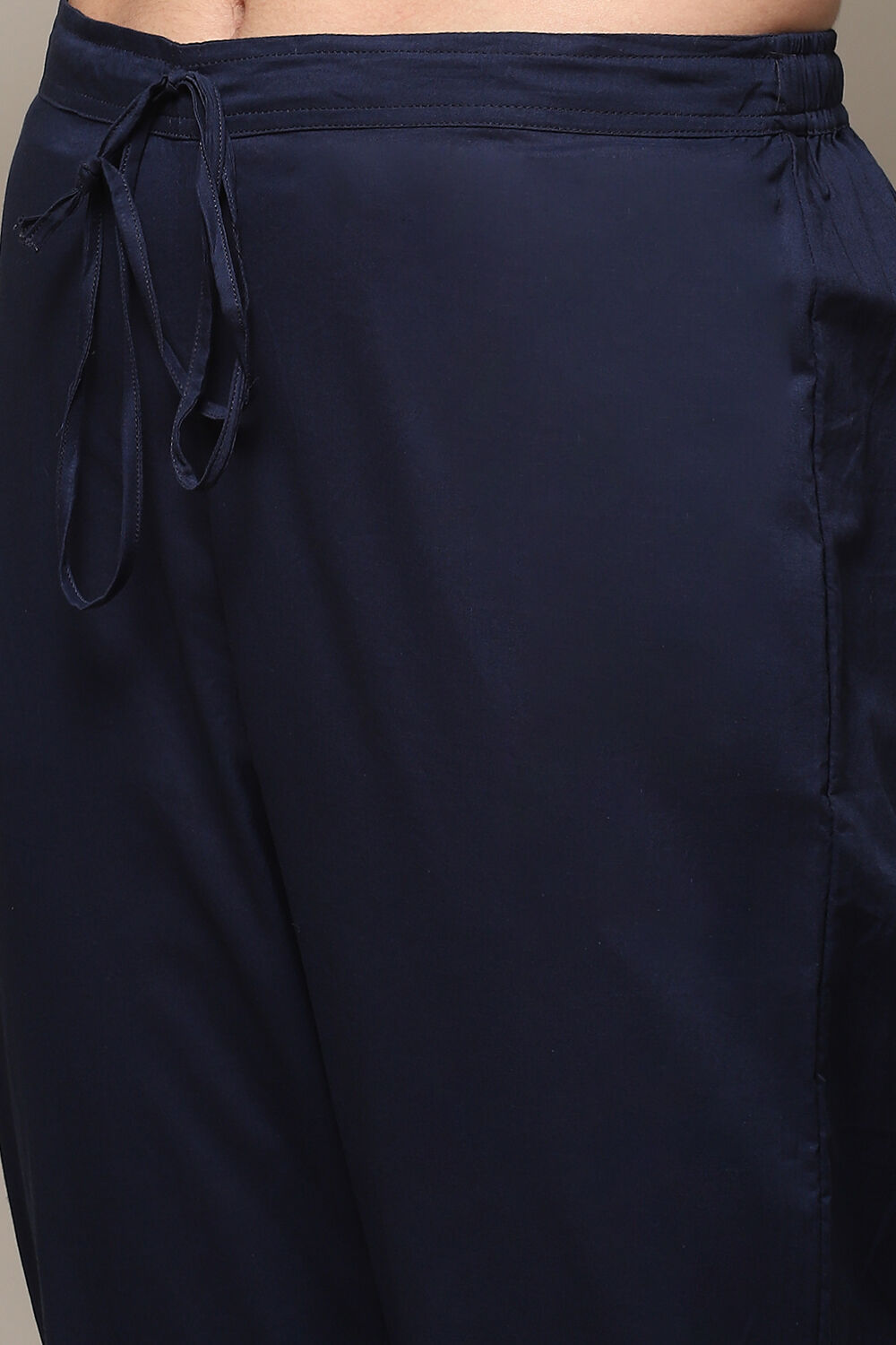 Maroon Cotton Flared 3 Piece Set image number 2