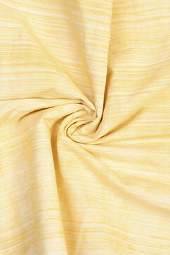 Orange Cotton Unstitched Suit Set image number 1