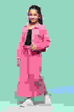 Pink Cotton Jacket image number 0