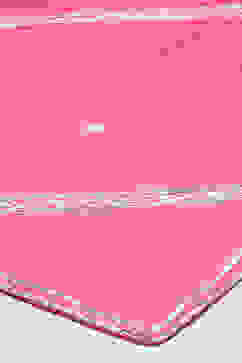 Bright Pink Cotton Blend Layered Kurta Salwar Suit Set image number 4