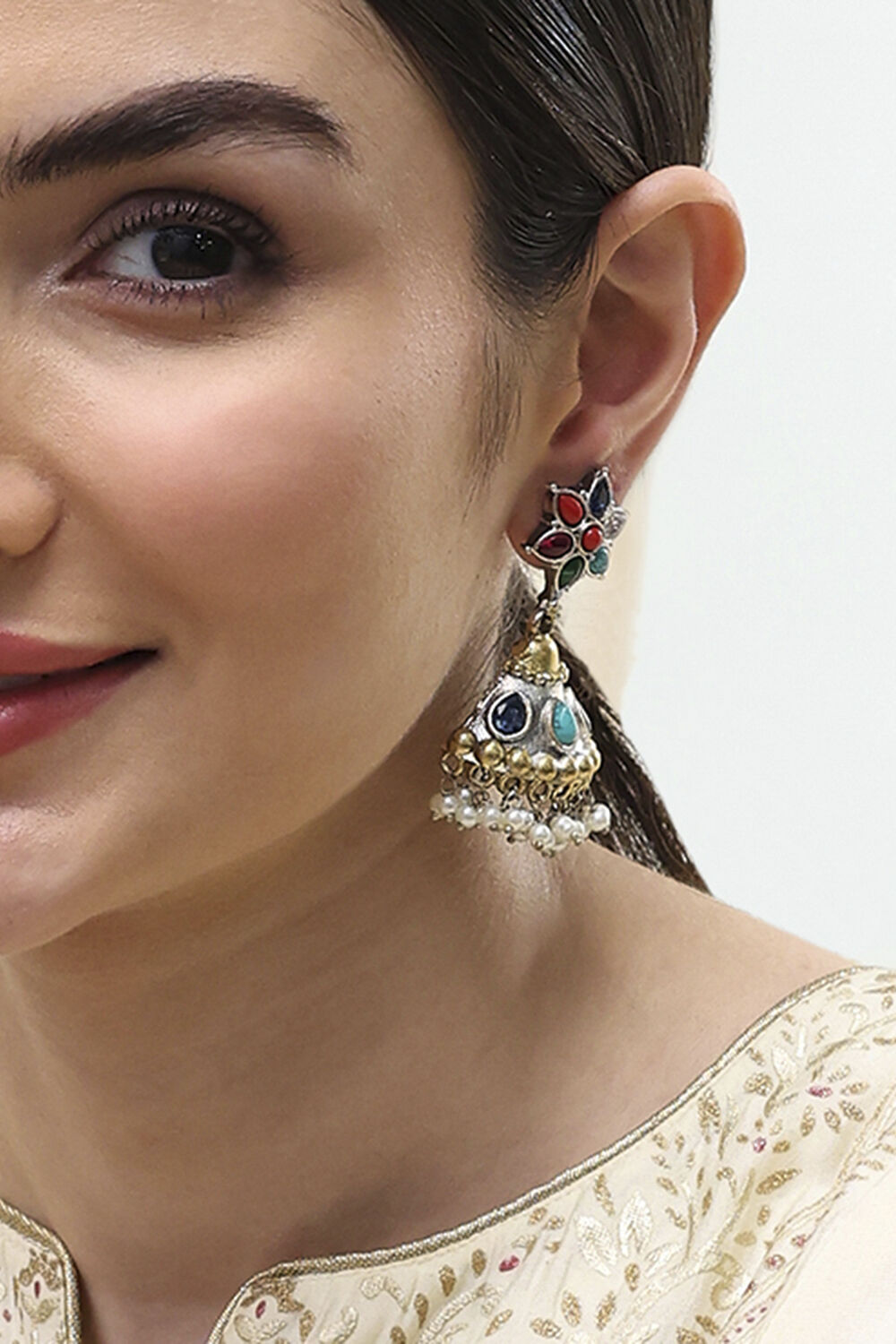 Multi Alloy Jhumka image number 1