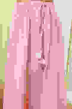 Pink Cotton Floral Strappy Straight Suit Set image number 2