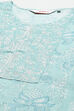 Coral Rayon Straight Printed Kurta image number 1