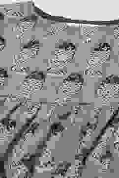 Carbon Cotton A Line Dress image number 1