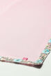 Aqua Chanderi Blouse With Georgette Lehenga & Net Dupatta  image number 3