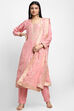 Gajri Russian Jacqard Easy Stitch Suit Set image number 4
