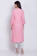 Ice Blue Rayon Straight Kurta image number 4