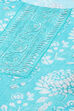 Mustard Cotton Blend Digital Print Unstitched Suit Set image number 2