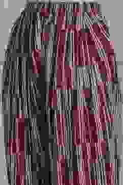 Purple Printed Straight Suit Set image number 2