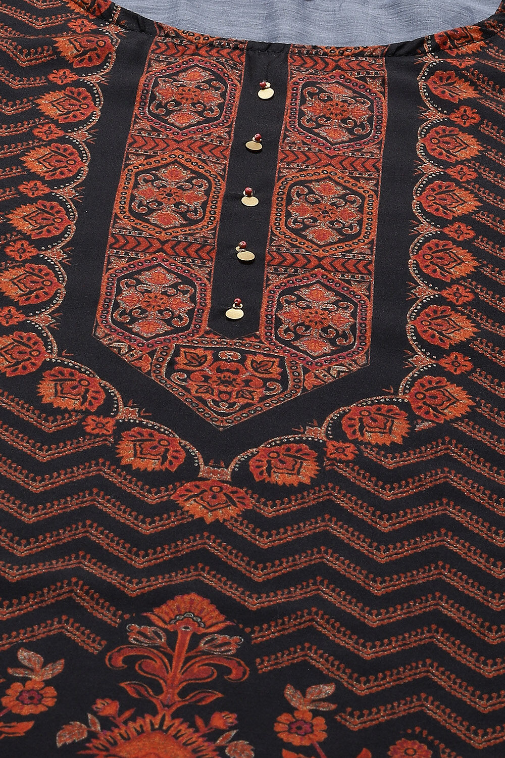 Beige Polyester Kaftan Set image number 1