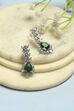 Green Stone Earrings image number 0