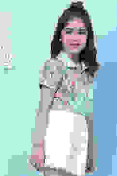 Mint Green Cotton Shirt image number 3