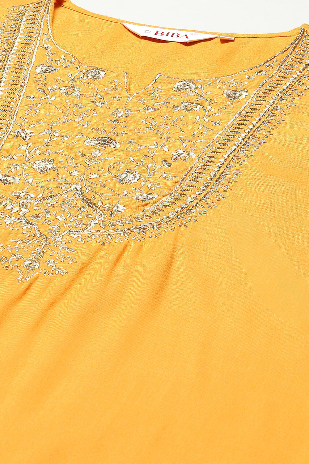 Mango Rayon Straight Kurta Pants Suit Set image number 1