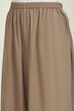 Brown Georgette Machine Embroidered Unstitched Suit Set image number 3