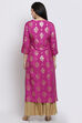 Yellow Viscose Straight Kurta image number 5