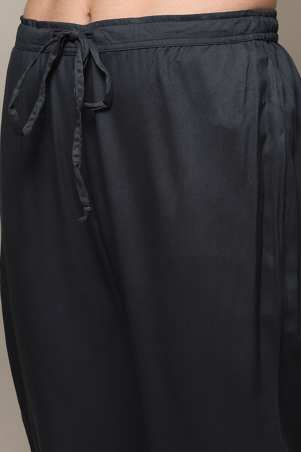 Grey Rayon Flared 2 Piece Set image number 2