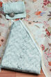 Beige Cotton Blend Digital Print Unstitched Suit Set image number 0