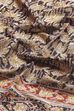 Black Chennur Silk Printed Dupatta image number 2
