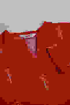 Terracotta Rayon Straight Kurta Palazzo Suit Set image number 1