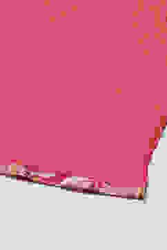 Red Cotton Kalidar Kurta Churidar Suit Set image number 3