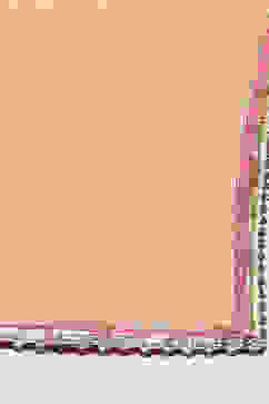 Pink & Purple Polyester Tiered Kurta Printed Suit Set image number 3