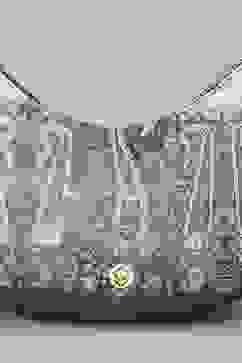 Multicolor PU Handbag image number 6