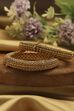 Gold Brass Bangles image number 0