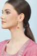 Red Dangler Earrings image number 3