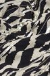 Black Cotton Printed Regular Short Kurti image number 2