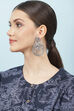Oxidised White Chandbalis image number 1