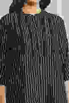 Navy Poly Viscose Printed Kurta Set image number 1