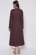 Olive Green Winter Yarndyed Kurta image number 4