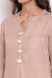 Aqua Rayon Straight Kurta image number 1